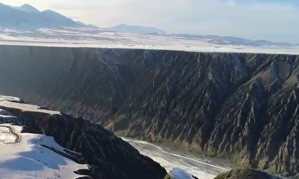 奎屯河大峡谷