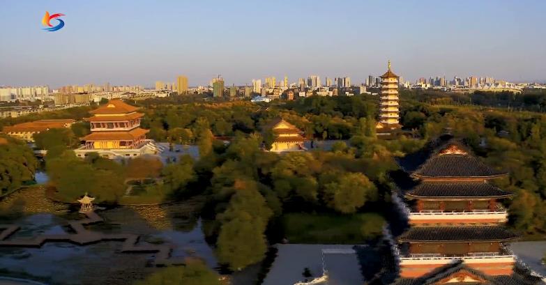 多彩视点丨夕阳秋韵晚霞稠
