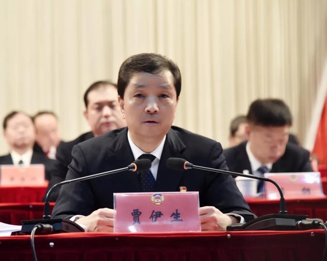 许晋林作提案工作情况报告张玲作政协工作报告王振中主持贾伊生