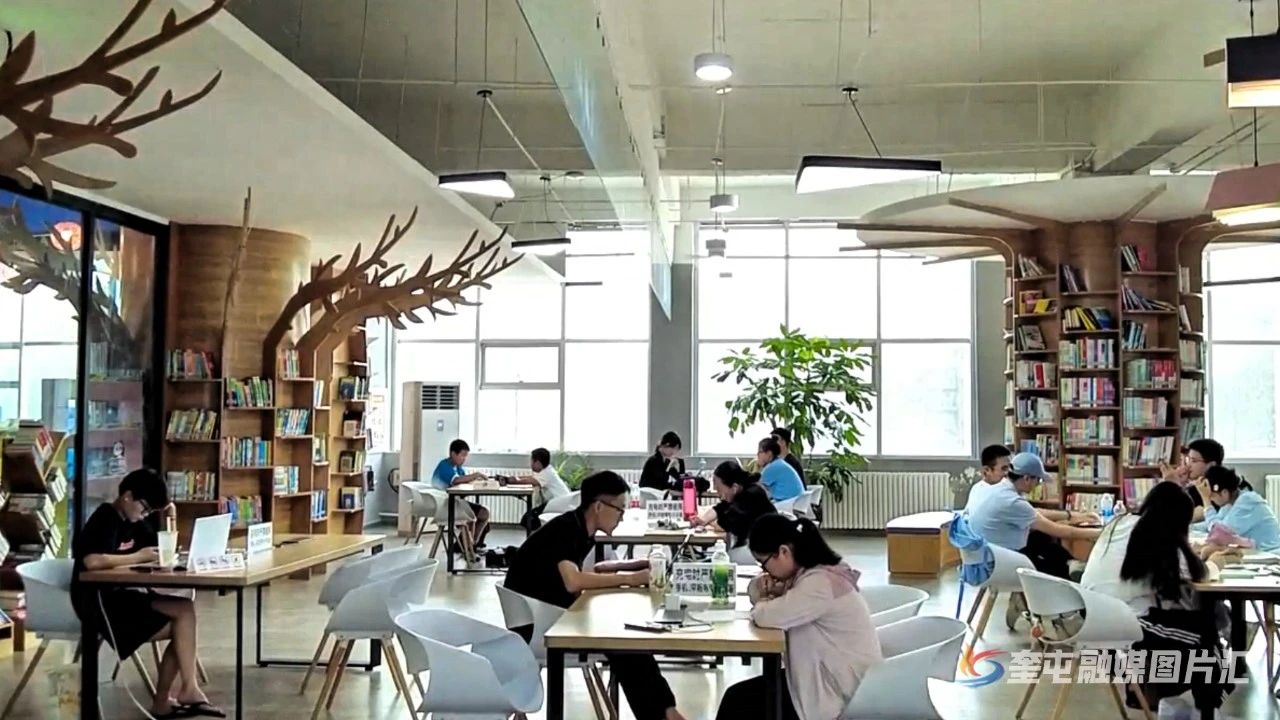 奎屯：避暑新选择，在图书馆与书香撞个满怀