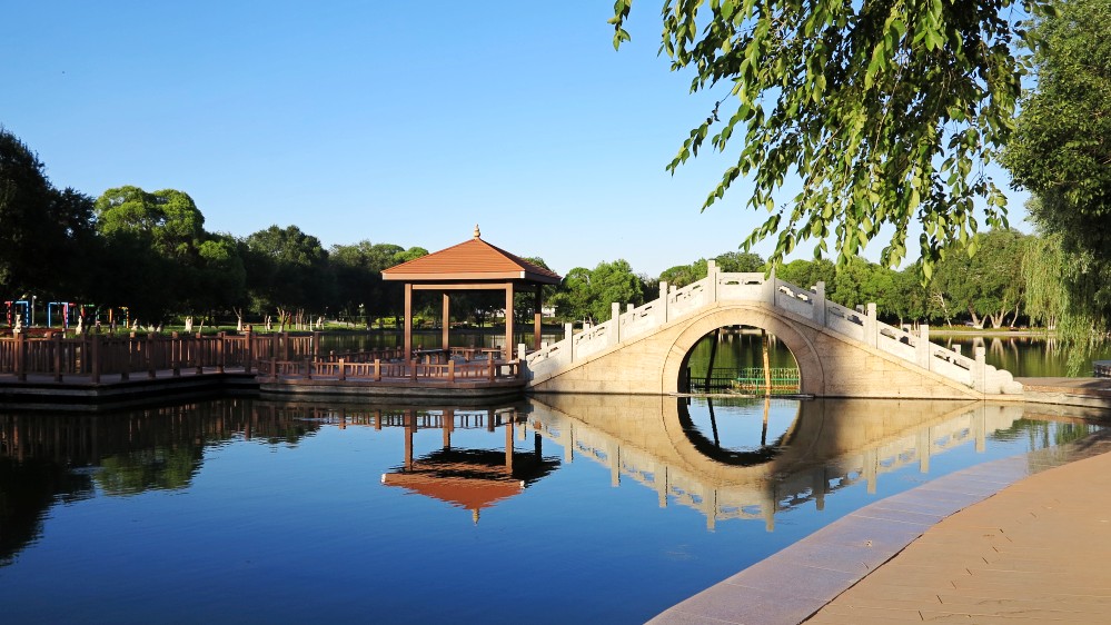 奎屯锦绣园风景区国家3a级景区