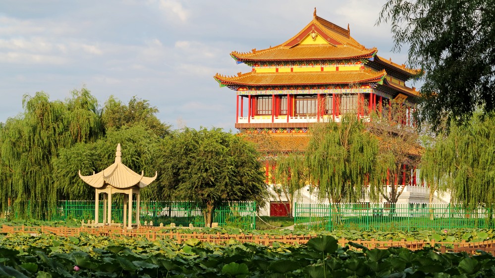 奎屯锦绣园风景区国家3a级景区